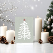 Carte Boho Joyeux Noël / Nouvel An
