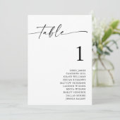 Carte Boho Minimaliste Mariage Sein Cartes (Debout devant)