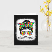 Carte Boho Pi Jour 3.14 Math Geek (Fleur jaune)