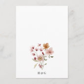 Carte Boho Rustic (Dos)