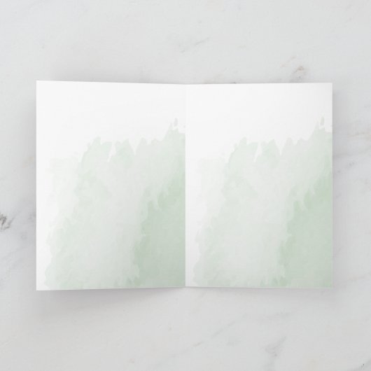 Carte Boho Watercolor Félicitations Nouveau Accueil (Intérieur)