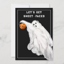 Boire Amusant Adulte Halloween Fête Fantôme