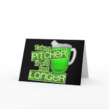 Boire du jour de St Patrick drôle