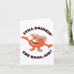 Carte Boire encore l'autocollant Kool-Aid