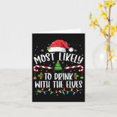 Carte Boire le plus susceptible d'être avec les elfes El (Fleur jaune)