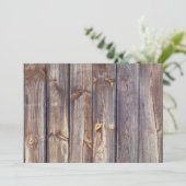 Carte bois (Debout devant)