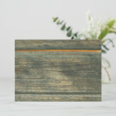 Carte bois (Debout devant)