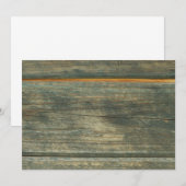 Carte bois (Devant / Derrière)