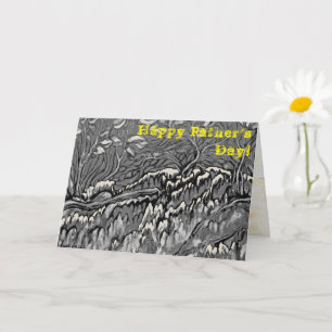 Carte Bois colorés rouges et bleus