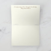 Carte Bois de Walden : Une promenade de matin est une (Intérieur)