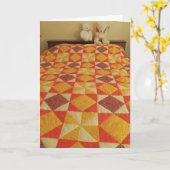 Carte Bois pacifique (Fleur jaune)