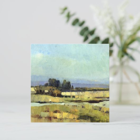 Carte Boise Landcape Note (Debout devant)