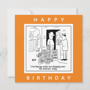 Carte Boisson de bière Shopping en ligne pour Cartoon de