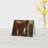 Carte Boissons (Fleur jaune)