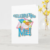 Carte Boissons tropicales Me Célébrez (Fleur jaune)