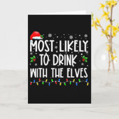 Carte Boit le Plus Probablement Avec Les Elfes Boisson E (Fleur jaune)