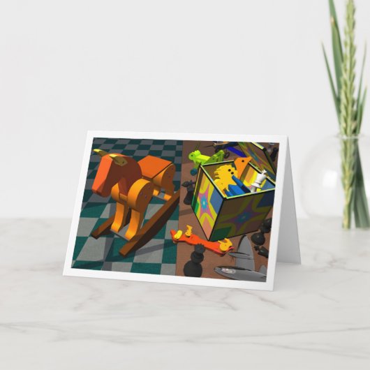 Carte Boîte à jouets (Devant)