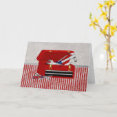 Carte Boîte à outils de papa (Fleur jaune)