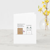 Carte Boîte : Anniversaire / Anniversaire (Fleur jaune)