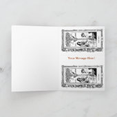 Carte Boite Art Nouveau (Intérieur)