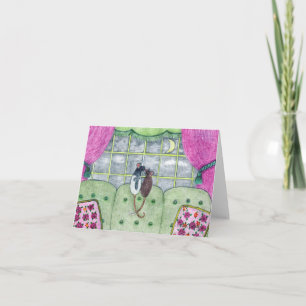 Carte Boîte aux lettres Molly Chapitre 13 Note Card