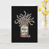 Carte Boîte aux vers (Fleur jaune)