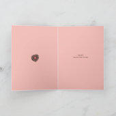 Carte Boîte de chocolats en forme de cœur pour la Saint- (Intérieur)