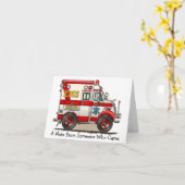 Carte Boîte Truck (Fleur jaune)