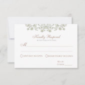 Carte Boîtier Floral Spring Chinoiserie (Devant)