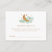 Carte Boîtier Moon and Stars Book Request/Raffle (Dos)