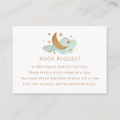 Carte Boîtier Moon and Stars Book Request/Raffle (Devant)