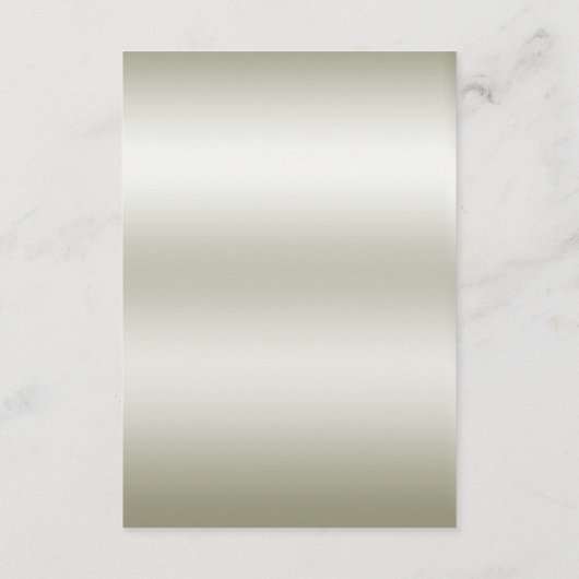 Carte Boîtier Orné Or (Dos)