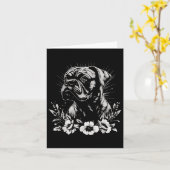 Carte Boîtier retro de style tatouage _1 (Fleur jaune)