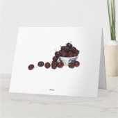 Carte Bol de cerises (Dos)