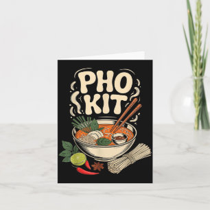 Carte Bol Pho Vietnamien Kit Herbes Citron Chi