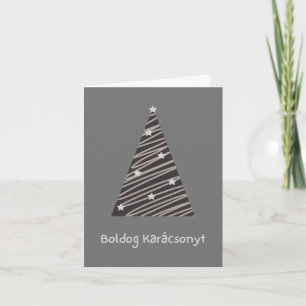 Carte Boldog Karácsonyt Noël hongrois