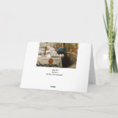 Carte Bolla à la bibliothèque (Dos)