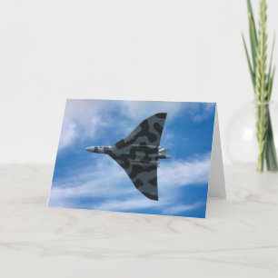 Carte Bombardier Vulcain en vol