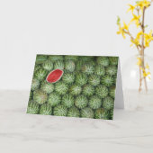 Carte Bombay (Fleur jaune)