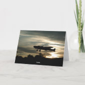 Carte Bombe Vickers Wellington (Dos)