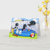 Carte Bombes à l'écart (Fleur jaune)