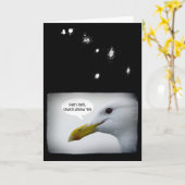 Carte Bombes de goélands (Fleur jaune)