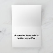 Carte Bon achat (Intérieur)