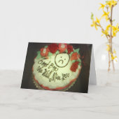 Carte Bon achat (Fleur jaune)