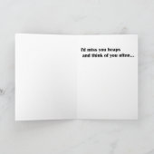 Carte Bon ami (Intérieur)