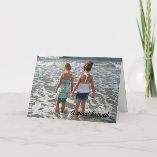 Carte Bon ami (Devant)