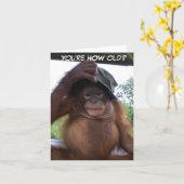 Carte Bon Anniversaire (Fleur jaune)