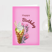 Carte Bon anniversaire (Devant)