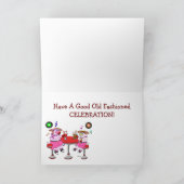 Carte Bon Anniversaire (Intérieur)