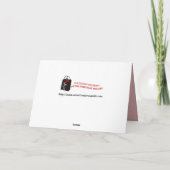 Carte Bon anniversaire - (Dos)